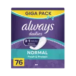Always Dailies Giga Pack, versch. Sorten