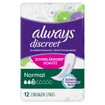 Always Discreet, versch. Sorten
