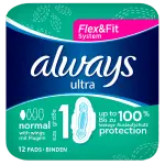 Always Ultra, versch. Sorten
