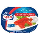 Appel Heringsfilets, versch. Sorten
