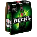 Beck's Sixpack, versch. Sorten