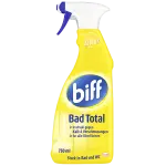 Biff Bad Total, versch. Sorten