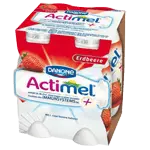 Danone Actimel  Erdbeere