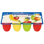 Danone Fruchtzwerge  Erdbeere, Pfirsich-Birne, Banane