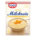 Dr. Oetker Milchreis  nach klassischer Art