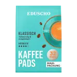 Eduscho Kaffeepads, versch. Sorten