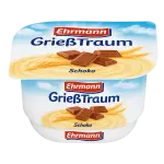 Ehrmann Grieß-Traum, versch. Sorten