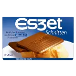 Eszet Schnitten  Vollmilch Erdnuß