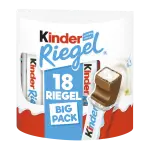 Ferrero Kinder Riegel Big Pack, verschiedene. Sorten