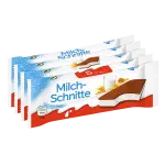 Ferrero Milchschnitte, versch. Sorten