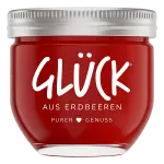 Glück Marmelade, versch. Sorten