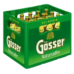 Gösser Naturradler Kasten, versch. Sorten