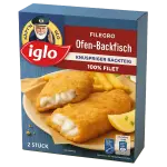 Iglo Filegro, versch. Sorten