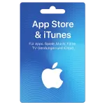 iTunes Karte 50 Euro