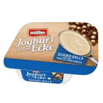Joghurt mit der Ecke