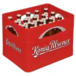 König Pilsener Kasten, versch. Sorten