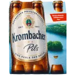 Krombacher Sixpack Krombacher hell