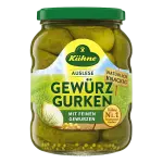 Kühne Gurken, versch. Sorten