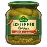 Kühne Schlemmertöpfchen  Scharfe Gürkchen