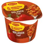Maggi 5 Minuten Terrine  Linsentopf mit Kartoffeln