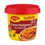 Maggi Topfinito, versch. Sorten