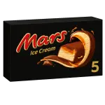 Mars Ice Cream, versch. Sorten
