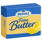 Meggle Butter, versch. Sorten