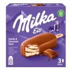 Milka Eis, versch. Sorten