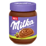 Milka Haselnusscreme