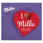 Milka Pralinès, versch. Sorten