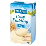 Milram Pudding, versch. Sorten