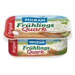 Milram Quark, versch. Sorten