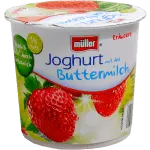 Müller Joghurt mit Buttermilch  Vanille