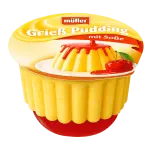 Müller Pudding mit Soße, versch. Sorten