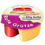 Osterland Grütze  Rote Grütze