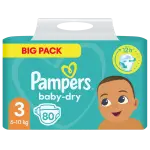 Pampers Baby Dry Big Pack, versch. Sorten