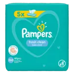 Pampers Feuchttücher
