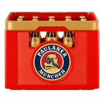 Paulaner Kasten Paulaner Zitrone  Naturtrüb