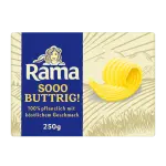 Rama Sooo Buttrig, versch. Sorten