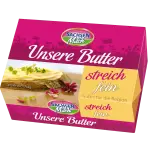 Sachsenmilch Unsere Butter, versch. Sorten
