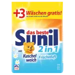 Sunil Pulver, versch. Sorten