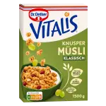 Vitalis Müsli, versch. Sorten