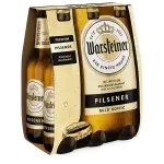 Warsteiner Sixpack, versch. Sorten