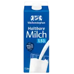 Weihenstephan H-Milch, versch. Sorten