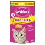 Whiskas Knuspertaschen, versch. Sorten