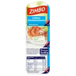 Zimbo Zwiebelmettwurst  mit Olivenöl