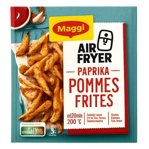 Maggi Fix  Air fryer Pommes